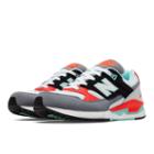 New Balance 530 90s Running Remix Women's Running Classics Shoes - White, Orange, Black (w530aab)