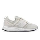 New Balance 247 Classic Kids Grade School Lifestyle Shoes - White (kl247cgg)