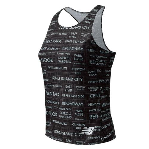 New Balance 80298 Women's 5th Ave Brooklyn Singlet - (wt80298m)