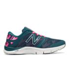 New Balance 711v2 Graphic Trainer Women's Cross-training Shoes - Pink/green (wx711cg2)