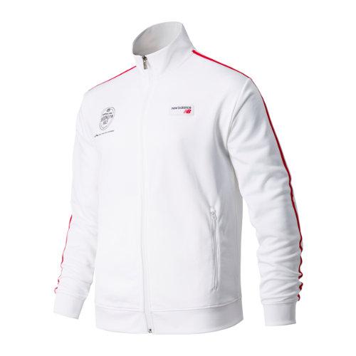 New Balance 91556 Men's Brooklyn Half Nb Athletics Track Jacket - (mj91556f)