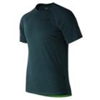 New Balance 71030 Men's Pindot Breathe Short Sleeve - Green (mt71030scr)