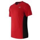 New Balance 53061 Men's Accelerate Short Sleeve - Red/navy (mt53061acc)