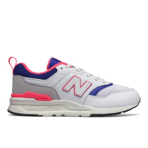 New Balance 997h Kids' Pre-school Lifestyle Shoes - White/blue (pr997haj)