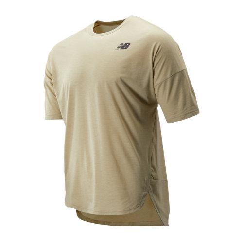 New Balance 93101 Men's Reclaim Hybrid Short Sleeve - Grey (mt93101st2)
