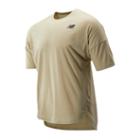 New Balance 93101 Men's Reclaim Hybrid Short Sleeve - Grey (mt93101st2)