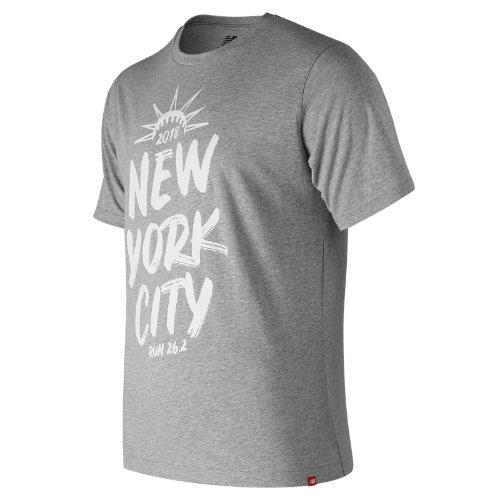 New Balance 83572 Men's Nyc Marathon Essentials 1906 Tee - (mt83572m)