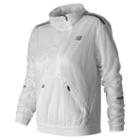 New Balance 71211 Women's Sprint Anorak - White (wj71211wt)
