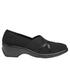 Aravon Kendra Women's Dress Shoes - Black (aab05bk)