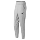 New Balance 73532 Women's 247 Luxe Knit Pant - Grey (wp73532ag)