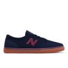 New Balance Brighton 345 Men's Numeric Shoes - Navy/red/tan (nm345ob)