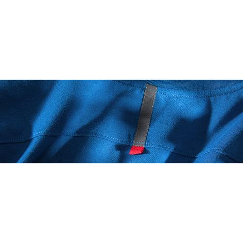 New Balance 4171 Men's Nb Cross Run Tee - Laser Blue (mft4171lsb)