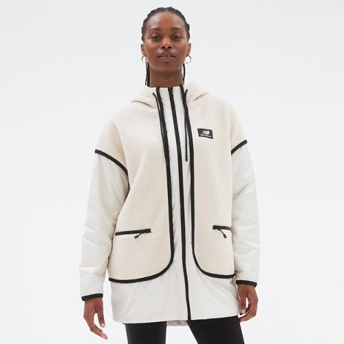New Balance Women's Nb At Sherpa Jacket