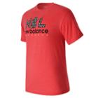 New Balance 752 Men's Nb Lacrosse Tri Tee - Red (tmmt752for)
