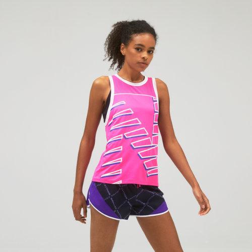New Balance Womens Printed Fast Flight Tank
