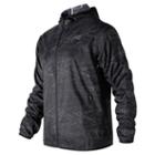 New Balance 71042 Men's Windcheater Jacket - Black (mj71042bfs)