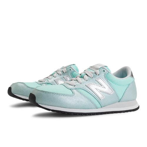 New Balance Hknb 420 Women's Running Classics Shoes - White Mint, White (u420bw)