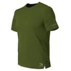 New Balance 71245 Men's J.crew Nb Ice 2.0 Short Sleeve Tee - Green (mt71245saf)