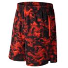 New Balance 71044 Men's Max Intensity Short - Red/black (ms71044aop)