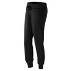 New Balance 53502 Women's Essentials Plus Classic Sweatpant - Black (wp53502bk)