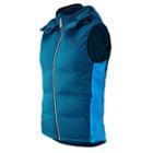 New Balance 53613 Men's Trackster Usa Padded Vest - Deep Water (amv53613dpw)