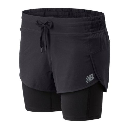 New Balance Women's Impact Run 2 In 1 Short