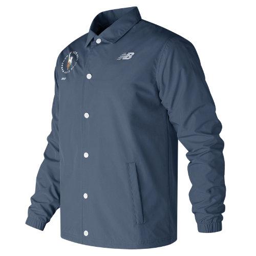 New Balance 71529 Men's Nyc Marathon Classic Coaches Jacket - Navy (mj71529vvti)