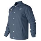 New Balance 71529 Men's Nyc Marathon Classic Coaches Jacket - Navy (mj71529vvti)