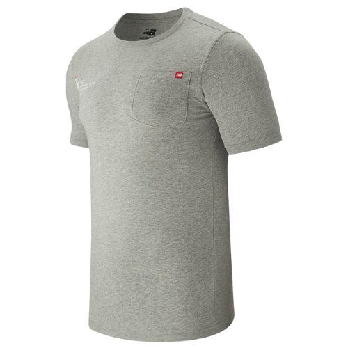 New Balance 73514 Men's Nyc Marathon Essential Pocket Tee - (mt73514v-ne)