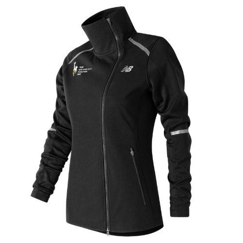 New Balance 73218 Women's Nyc Marathon Windblocker Jacket - (wj73218v-ne)