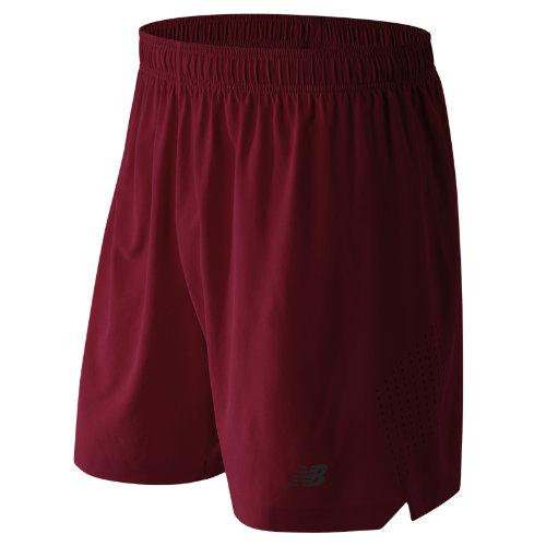 New Balance 53053 Men's 7 Inch Shift Short - Red/black (ms53053sdr)