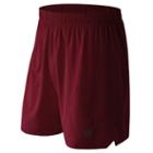 New Balance 53053 Men's 7 Inch Shift Short - Red/black (ms53053sdr)