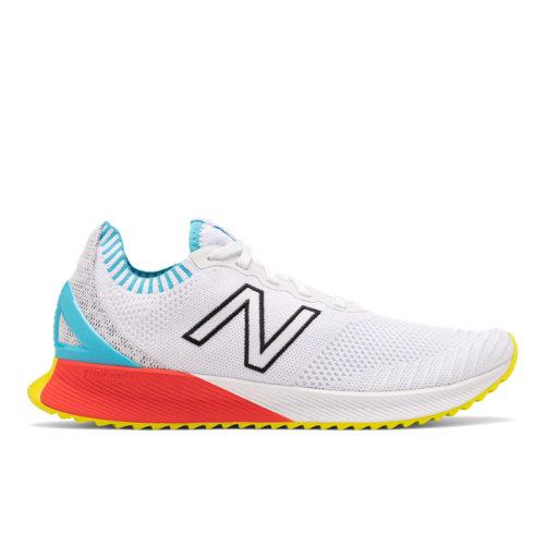New Balance Fuelcell Echo Men's Neutral Cushioned Shoes - White/blue/red (mfcecsw)