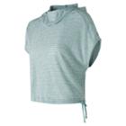 New Balance 71462 Women's Poncho - Blue (wt71462sbt)