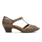 Cobb Hill Alexa-ch Women's Casuals Shoes - Khaki (cbd14kh)