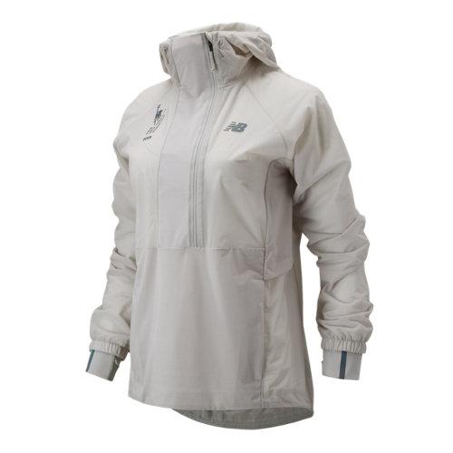 New Balance 93259 Women's Nyc Marathon Waterproof Anorak - Grey (wj93259movc)
