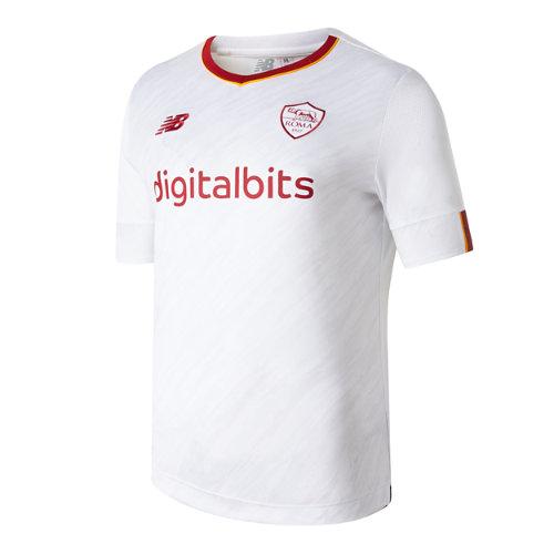 New Balance Men's As Roma Away Short Sleeve Jersey
