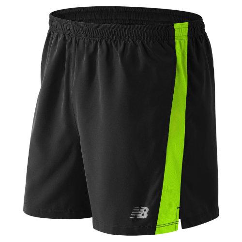 New Balance 61073 Men's Accelerate 5 Inch Short - Green (ms61073egl)