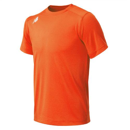New Balance 500 Kids' Jr Nb Ss Tech Tee - (tmyt500-tmo)