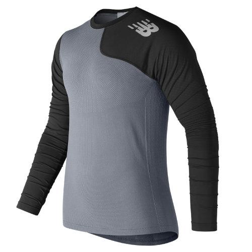 New Balance 7370 Men's Seamless Asym Left - Black (mt7370ltbk)