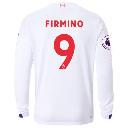 New Balance 939820 Men's Liverpool Fc Away Ls Jersey Firmino Epl Patch - (mt939820-9ya)