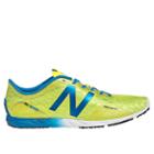 New Balance 5000 Spikeless Men's Racing Flats Shoes - Yellow, Blue (mrc5000y)