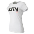 New Balance 63578 Women's Boston City Tee - White (wt63578wt)