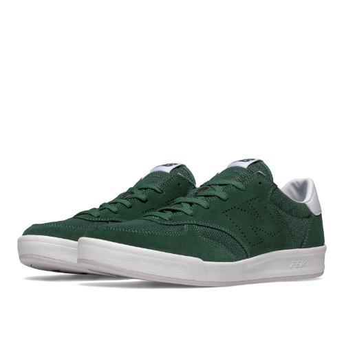 New Balance 300 Suede Men's Court Classics Shoes - Green (crt300fd)
