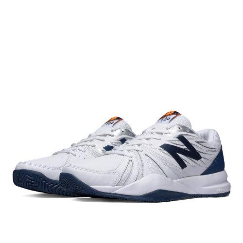 New Balance 786v2 Men's Tennis Shoes - White/blue (mc786wb2)