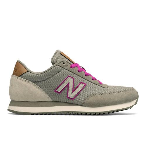 New Balance 501 Ripple Sole Women's Running Classics Shoes - Tan/off White (wz501wxc)