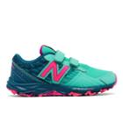New Balance Hook And Loop 690v2 Trail Kids Running Shoes - Blue/pink (ke690apy)