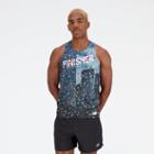 New Balance Men's Nyc Marathon Finisher Singlet