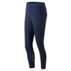 New Balance 91554 Women's Nb Athletics Legging - Navy (wp91554pgm)