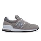 995 New Balance Men's Made In Usa Shoes - Grey/silver (m995gr)